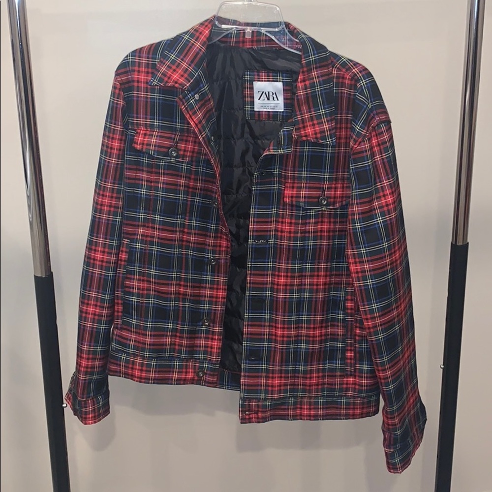 Flannel Jacket